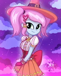 Size: 2015x2490 | Tagged: safe, artist:rjp.rammy, derpibooru import, oc, oc:stardust, equestria girls, clothes, female, hat, image, png, solo