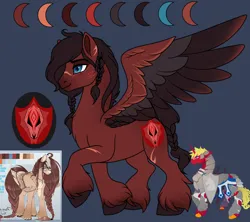 Size: 1826x1620 | Tagged: safe, artist:ondrea, derpibooru import, oc, oc:ondrea, oc:steel prism, pegasus, customized toy, fusion, image, irl, photo, png, solo