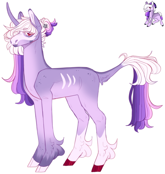 Size: 2538x2680 | Tagged: safe, artist:sleepy-nova, derpibooru import, oc, oc:amethyst geode, unofficial characters only, pony, unicorn, female, image, mare, png, simple background, solo, transparent background