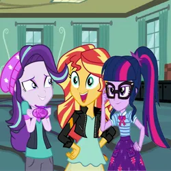 Size: 4096x4096 | Tagged: safe, artist:awesomegamedude10, derpibooru import, sci-twi, starlight glimmer, sunset shimmer, twilight sparkle, human, equestria girls, female, image, jpeg