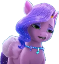 Size: 423x464 | Tagged: safe, derpibooru import, edit, edited screencap, screencap, pipp petals, pegasus, pony, g5, my little pony: make your mark, spoiler:g5, spoiler:my little pony: make your mark, spoiler:my little pony: make your mark chapter 6, spoiler:mymc06e04, adorapipp, background removed, cute, eyeshadow, image, jewelry, makeup, my little pony: make your mark chapter 6, necklace, pipp petals is not amused, png, secrets of starlight, simple background, solo, sparkly mane, transparent background, unamused, unimpressed