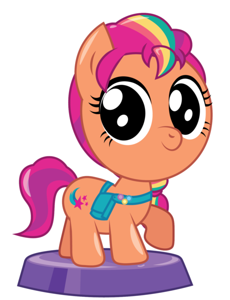 Size: 1356x1769 | Tagged: safe, artist:prixy05, derpibooru import, sunny starscout, earth pony, pony, g5, cute, female, image, mane stripe sunny, mare, png, pocket ponies, satchel, simple background, solo, sunnybetes, transparent background, vector