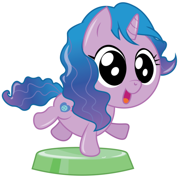 Size: 1800x1800 | Tagged: safe, artist:prixy05, derpibooru import, izzy moonbow, pony, unicorn, g5, cute, female, image, izzybetes, mare, open mouth, png, pocket ponies, simple background, solo, transparent background, vector