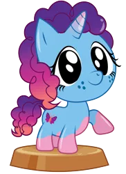 Size: 1311x1800 | Tagged: safe, artist:prixy05, derpibooru import, pony, unicorn, g5, cute, female, image, mare, misty brightdawn, mistybetes, png, pocket ponies, rebirth misty, simple background, solo, transparent background, vector