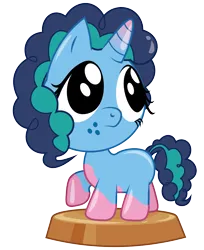 Size: 1469x1800 | Tagged: safe, artist:prixy05, derpibooru import, pony, unicorn, g5, cute, female, image, mare, misty brightdawn, mistybetes, png, pocket ponies, simple background, solo, transparent background, vector