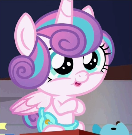 Size: 451x463 | Tagged: safe, derpibooru import, princess flurry heart, alicorn, pony, a flurry of emotions, animated, baby, baby alicorn, baby pony, clapping, cropped, cute, female, flurrybetes, foal, image, non-animated gif, plushie, png, teddy bear