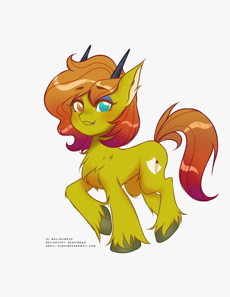 Size: 2550x3300 | Tagged: safe, artist:sushimeko, derpibooru import, oc, oc:spoop, earth pony, pony, earth pony oc, image, jpeg, solo