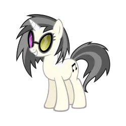 Size: 2362x2362 | Tagged: safe, artist:epicheavytf2, artist:pyrogaming, derpibooru import, edit, vector edit, vinyl scratch, pony, unicorn, alternate design, deltarune, female, image, mare, png, simple background, smiling, solo, spamton, transparent background, vector