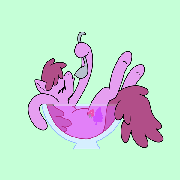 Size: 1536x1536 | Tagged: safe, derpibooru import, berry punch, berryshine, earth pony, pony, alcohol, alcoholism, drink, image, png, punch (drink), punch bowl, tumblr