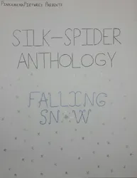 Size: 1964x2545 | Tagged: safe, artist:pinkamenapictures, derpibooru import, cover art, falling snow, image, jpeg, photo, snow, winter