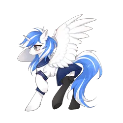 Size: 2048x2048 | Tagged: safe, artist:dk, derpibooru import, oc, oc:ori, unofficial characters only, alicorn, clothes, image, png