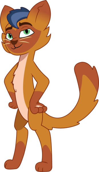 Size: 796x1378 | Tagged: safe, artist:prixy05, derpibooru import, capper dapperpaws, abyssinian, cat, g5, my little pony: tell your tale, my little pony: the movie, g4, g4 to g5, generation leap, image, male, png, simple background, solo, transparent background, vector