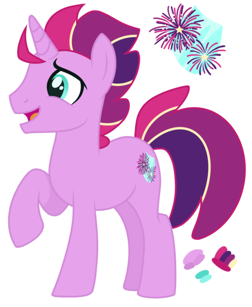 Size: 1242x1508 | Tagged: safe, artist:monochrome-sunsets, derpibooru import, oc, pony, unicorn, image, magical lesbian spawn, male, offspring, parent:tempest shadow, parent:twilight sparkle, parents:tempestlight, png, simple background, solo, stallion, transparent background