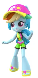 Size: 744x1514 | Tagged: safe, artist:andrew hickinbottom, derpibooru import, rainbow dash, equestria girls, cute, doll, g4, image, jpeg, simple background, solo, toy, white background