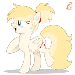 Size: 3500x3500 | Tagged: safe, artist:r4hucksake, derpibooru import, oc, oc:ivory heart, pegasus, pony, blushing, do not replace me, do not replace me or else, female, image, mare, png, simple background, solo, transparent background