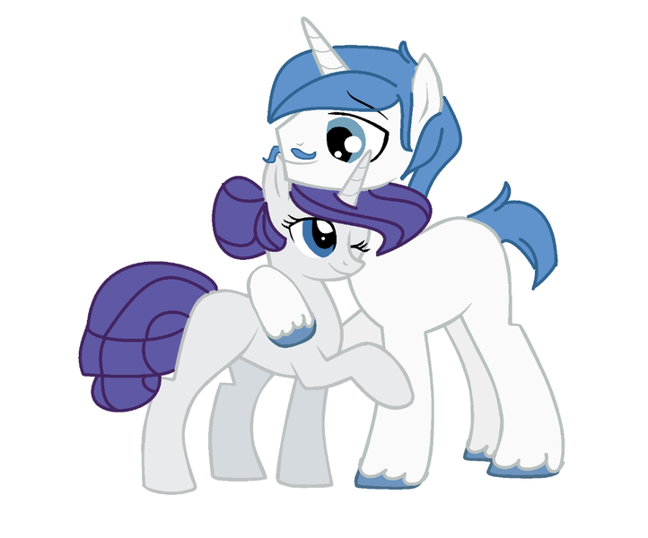 Size: 1111x923 | Tagged: safe, artist:huskylaua, ponerpics import, ponybooru import, fancypants, rarity, pony, unicorn, female, image, male, mare, png, raripants, shipping, stallion, straight