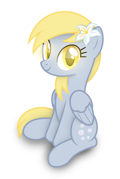 Size: 2357x3516 | Tagged: safe, artist:i'm derpy, derpibooru import, derpy hooves, pony, unicorn, female, g4, image, mare, png, shadow, simple background, solo, transparent background