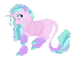 Size: 3600x2700 | Tagged: safe, artist:gigason, derpibooru import, oc, oc:minty, pony, unicorn, female, image, magical lesbian spawn, mare, offspring, parent:pinkie pie, parent:starlight glimmer, parents:glimmerpie, png, simple background, solo, tongue out, transparent background, unshorn fetlocks