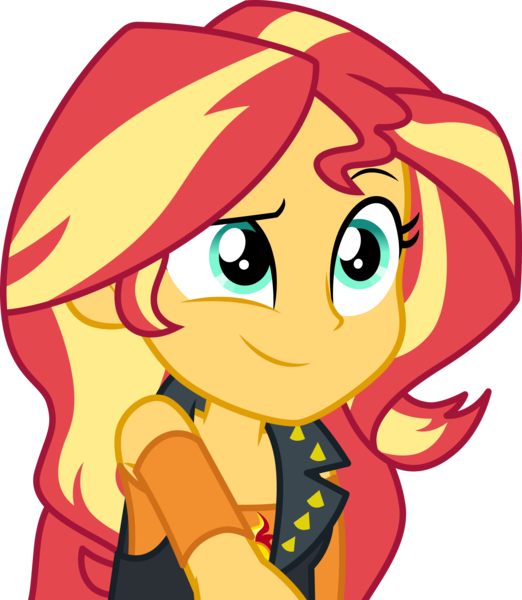 Size: 3000x3446 | Tagged: safe, artist:cloudy glow, derpibooru import, sunset shimmer, cheer you on, equestria girls, equestria girls series, spoiler:eqg series (season 2), g4, image, png, simple background, solo, transparent background, vector