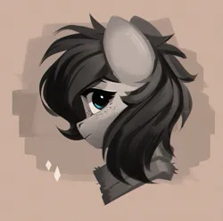 Size: 1721x1704 | Tagged: safe, artist:rexyseven, derpibooru import, oc, pony, bust, female, image, mare, png, portrait, solo