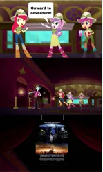 Size: 385x648 | Tagged: safe, derpibooru import, apple bloom, scootaloo, sweetie belle, human, eqg summertime shorts, equestria girls, the canterlot movie club, female, g4, image, michael bay, png, transformers, transformers (2007)