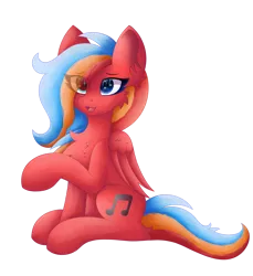 Size: 3200x3500 | Tagged: safe, artist:gaffy, derpibooru import, oc, oc:gaffy, unofficial characters only, pegasus, derpibooru community collaboration, 2024 community collab, cheek fluff, chest fluff, ear fluff, female, image, pegasus oc, png, simple background, sitting, solo, spread wings, transparent background, wings