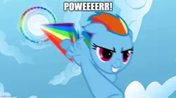 Size: 888x499 | Tagged: safe, derpibooru import, edit, edited screencap, screencap, rainbow dash, pegasus, pony, sonic rainboom (episode), cloud, female, flying, grin, image, jeremy clarkson, jpeg, mare, meme, parody, reference, reference in the description, scene parody, smiling, solo, solo female, sonic rainboom, spread wings, top gear, wings