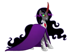 Size: 1032x774 | Tagged: safe, king sombra, pony, image, png, queen umbra, rule 63