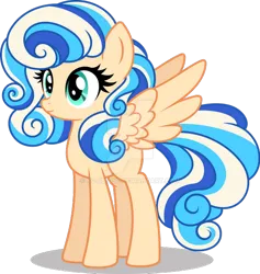 Size: 600x633 | Tagged: safe, artist:kojibiose, derpibooru import, oc, pegasus, pony, female, image, mare, parents:pinkiesentry, png, simple background, solo, transparent background