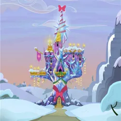 Size: 1440x1440 | Tagged: safe, derpibooru import, official, screencap, hearthbreakers, season 5, cropped, g4, image, jpeg, no pony, twilight's castle