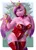 Size: 2924x4020 | Tagged: suggestive, artist:kelkessel, derpibooru import, princess cadance, alicorn, anthro, christmas, clothes, crown, female, holiday, image, jewelry, legs together, leotard, looking at you, png, red leotard, regalia, smiling, solo, solo female, wings