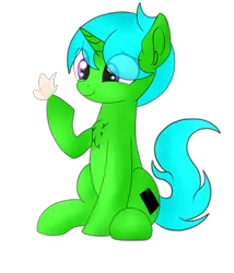Size: 4700x5500 | Tagged: safe, artist:coraline0101, derpibooru import, oc, oc:green byte, butterfly, insect, pony, unicorn, commission, image, male, png, simple background, solo, stallion, transparent background, ych result