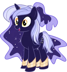 Size: 8028x8650 | Tagged: safe, artist:shootingstarsentry, derpibooru import, oc, oc:umbra, alicorn, pony, absurd resolution, female, image, mare, parents:styuna, png, simple background, solo, transparent background, vector