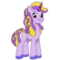 Size: 1200x1200 | Tagged: safe, artist:prixy05, color edit, derpibooru import, edit, pony, unicorn, g5, my little pony: tell your tale, colored, dreamy (g5), image, png, simple background, solo, transparent background, vector