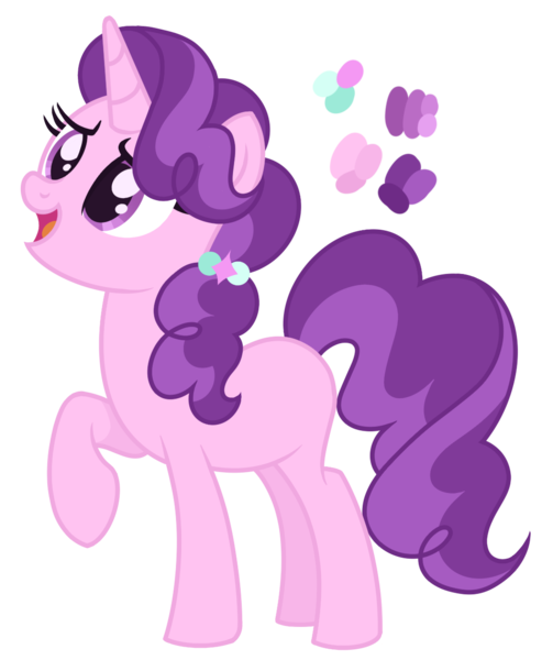 Size: 1037x1236 | Tagged: safe, artist:monochrome-sunsets, derpibooru import, pony, unicorn, female, image, magical lesbian spawn, mare, offspring, parent:starlight glimmer, parent:sugar belle, png, simple background, solo, transparent background