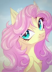 Size: 3400x4680 | Tagged: safe, artist:jsunlight, derpibooru import, fluttershy, pegasus, pony, image, jpeg, solo