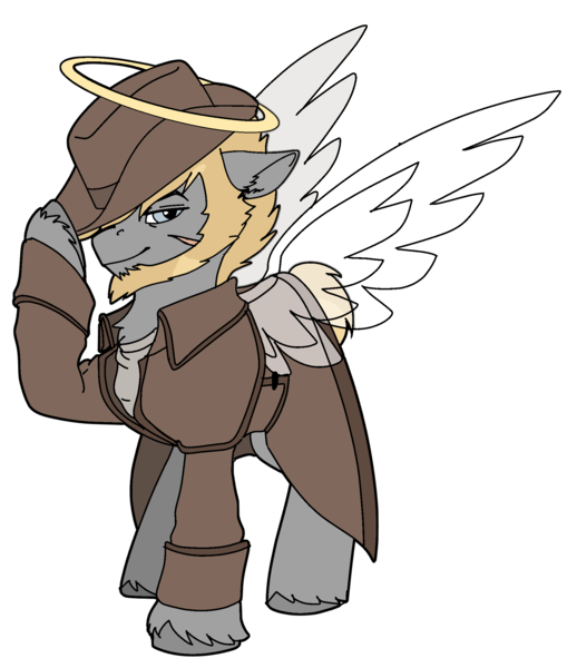 Size: 1833x2160 | Tagged: safe, artist:brainiac, derpibooru import, oc, oc:thunder punch, unofficial characters only, earth pony, pony, derpibooru community collaboration, fallout equestria, 2024 community collab, clothed ponies, fallout equestria:all things unequal (pathfinder), image, png, simple background, transparent background