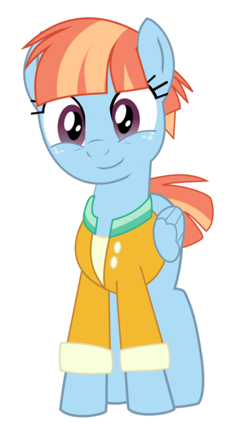 Size: 1280x2297 | Tagged: safe, artist:mandash17, derpibooru import, windy whistles, pegasus, pony, parental glideance, clothes, cute, female, freckles, image, jacket, mare, png, solo, solo female, vector, windybetes