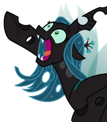 Size: 3500x3991 | Tagged: safe, artist:andypriceart, artist:masem, ponerpics import, ponybooru import, changeling, friendship is magic, spoiler:comic, arthropod, equine, exploitable meme, fictional species, hasbro, high res, image, meme, my little pony, png, queen chrysalis (mlp), simple background, solo, transparent background, vector