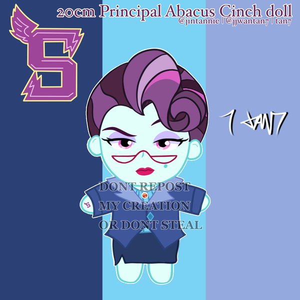 Size: 1280x1280 | Tagged: safe, artist:jjwantan7, derpibooru import, principal abacus cinch, human, equestria girls, friendship games, fanart, g4, humanized, image, png