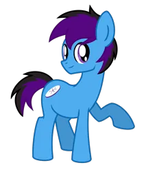 Size: 1616x1899 | Tagged: safe, artist:banquo0, derpibooru import, oc, oc:banquo, earth pony, pony, derpibooru community collaboration, 2024 community collab, image, male, png, raised hoof, simple background, solo, stallion, transparent background