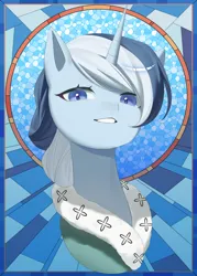 Size: 2000x2800 | Tagged: safe, artist:jijizi, derpibooru import, pony, equestria at war mod, bust, image, png, portrait