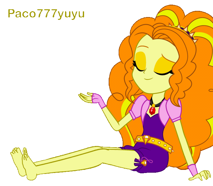 Size: 1200x1053 | Tagged: safe, artist:paco777yuyu, derpibooru import, adagio dazzle, animated, barefoot, feet, female, fetish, foot fetish, foot focus, foot worship, gif, image, simple background, sitting, soles, solo, solo female, transparent background, wiggle, wiggling toes