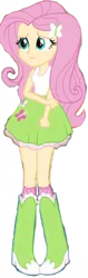 Size: 159x503 | Tagged: safe, derpibooru import, edit, edited screencap, editor:homersimpson1983, screencap, fluttershy, human, equestria girls, background removed, image, not a vector, png, solo