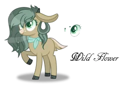 Size: 2000x1400 | Tagged: safe, artist:dragoncoton, derpibooru import, oc, oc:wild flower, unofficial characters only, hybrid, original species, pony, yakony, adoptable, base used, female, g4, image, interspecies offspring, mare, offspring, parent:sandbar, parent:yona, parents:yonabar, png, simple background, solo, transparent background