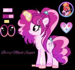 Size: 1900x1760 | Tagged: safe, artist:mythicalsentrymlp, derpibooru import, oc, oc:berry maple sugar, unofficial characters only, pony, unicorn, female, g4, image, jpeg, mare, offspring, parent:big macintosh, parent:sugar belle, parents:sugarmac, solo