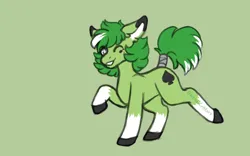 Size: 800x500 | Tagged: safe, artist:diurnalcritters, derpibooru import, oc, unofficial characters only, earth pony, pony, female, green background, image, mare, png, simple background, solo