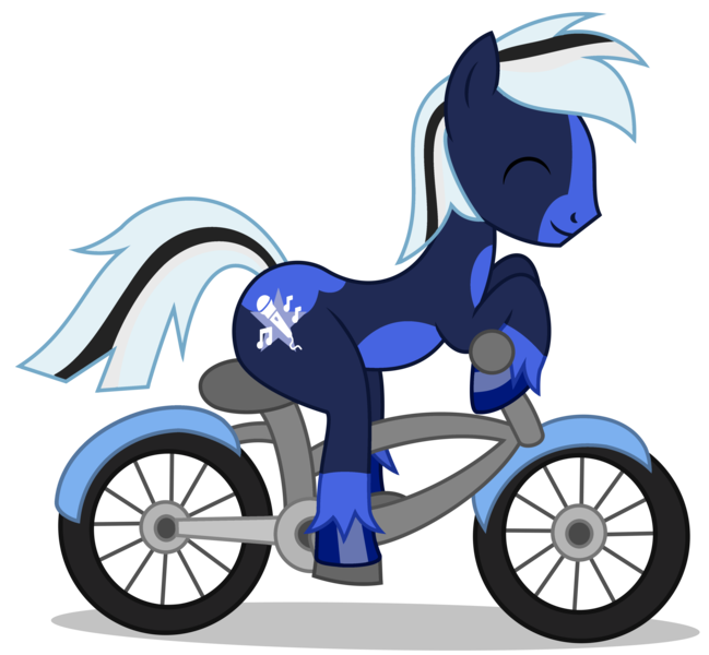 Size: 4460x4122 | Tagged: safe, artist:creedyboy124, derpibooru import, oc, oc:ghost pony, unofficial characters only, pony, bicycle, g4, image, male, png, simple background, solo, stallion, transparent background