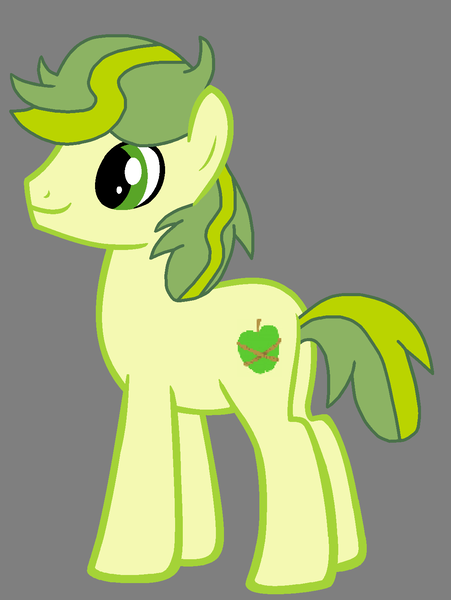 Size: 1172x1560 | Tagged: safe, artist:star polaris and friends, derpibooru import, apple bud, earth pony, pony, base used, budbetes, cute, derpibooru exclusive, g4, green eyes, image, male, older apple bud, png, smiling, solo, stallion, standing