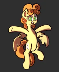 Size: 2423x2949 | Tagged: safe, artist:vithepegasi, derpibooru import, oc, oc:tiptoe, unofficial characters only, pegasus, pony, fanfic, fanfic:antipodes, fanfic art, flying, happy, image, png, smiling, solo, spread wings, wings